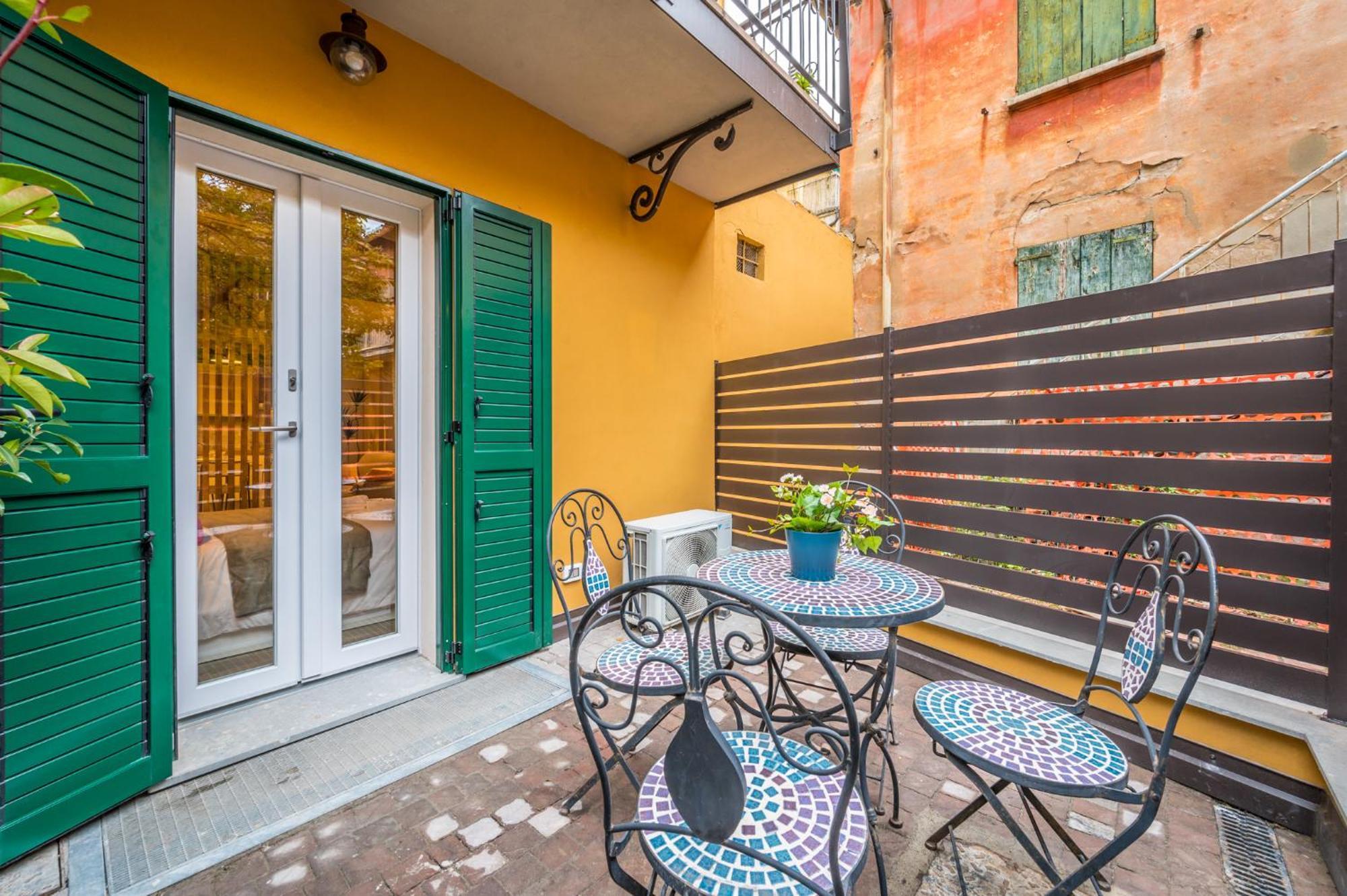 Broccaindosso Wood Apartments 5* Bologna Esterno foto
